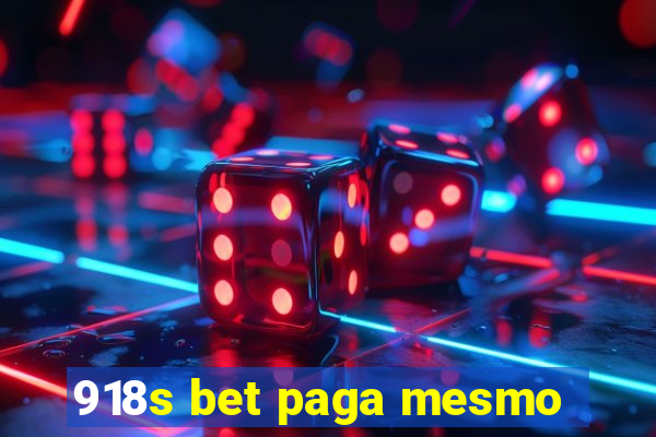 918s bet paga mesmo